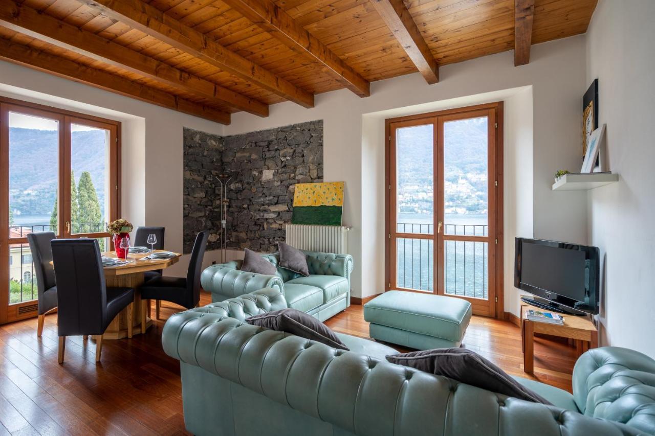 Silvia Apartment - Residence Regina Laglio Buitenkant foto