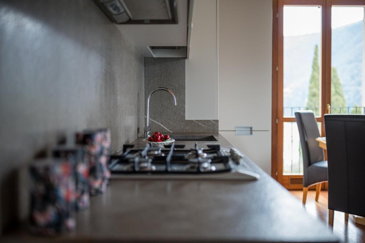 Silvia Apartment - Residence Regina Laglio Buitenkant foto